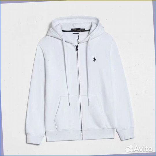 Zip худи Ralph Lauren (Premium качество)