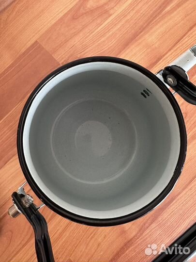 Чайник эмалированный