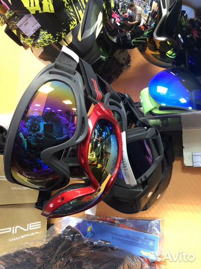 Горнолыжные очки