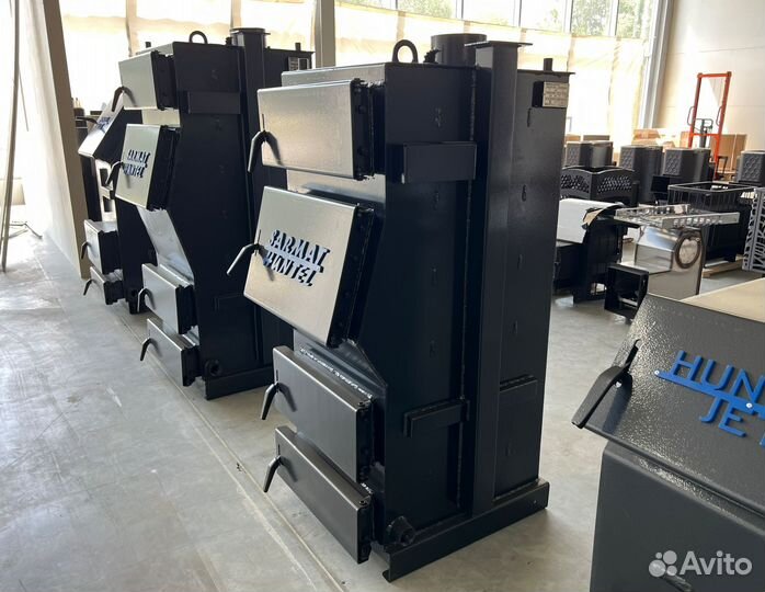 Твердотопливный котел