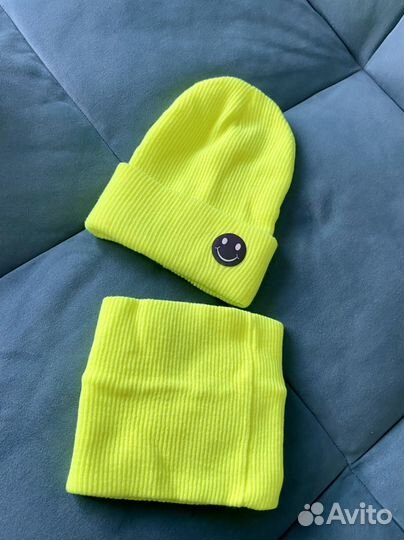 Шапка и снуд