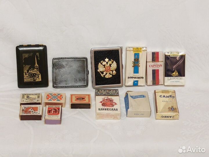 Портсигары и др в коллекцию СССР