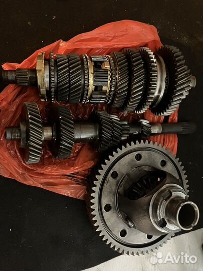 Кпп LADA granta тросовая