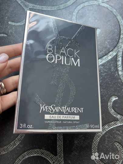 Yves saint laurent black opium Парфюмерная вода