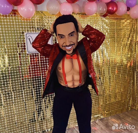 Шуточный стриптиз от ростовой куклы Ревва