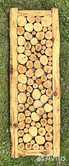 Панно из массива дерева