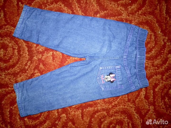 Пакет теплой одежды 74-80