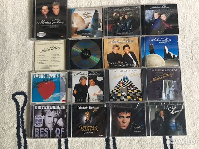 Modern talking bohlen raritet blue system