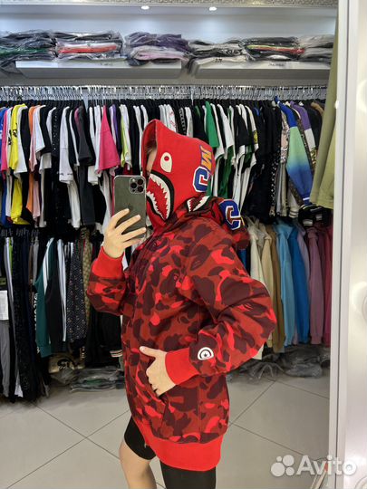 Зип худи bape