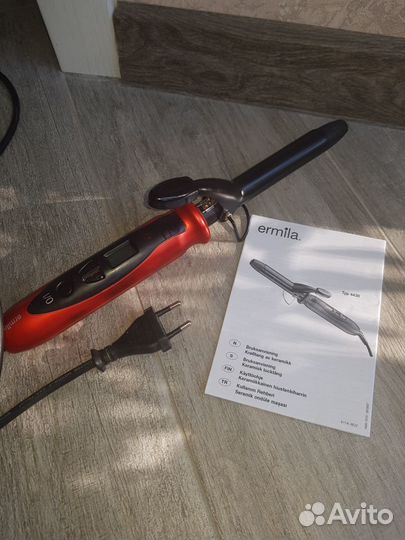 Плойка керамика ermila 4430