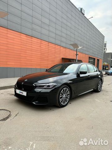 BMW 5 серия 3.0 AT, 2020, 57 000 км