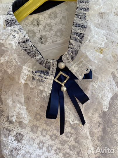 Блузка школьная