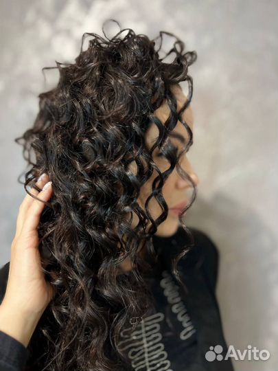Биозавивка волос Химическая завивка волос