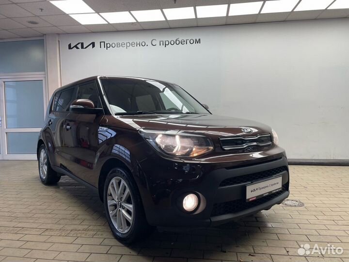Kia Soul 1.6 AT, 2018, 100 104 км