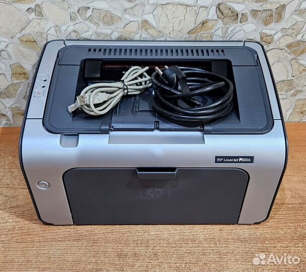 Лазерный принтер HP LaserJet P1006
