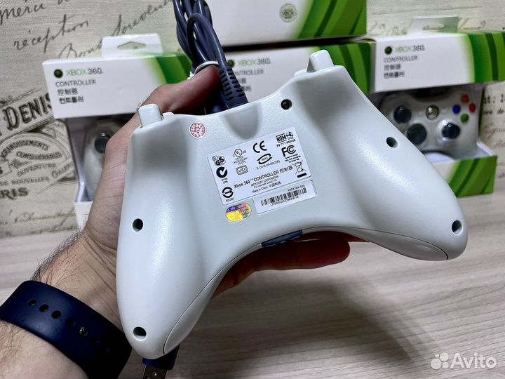 Новые джойстики Xbox 360