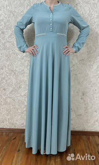 Платье по косой