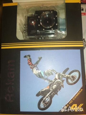 Экшн камера 4к