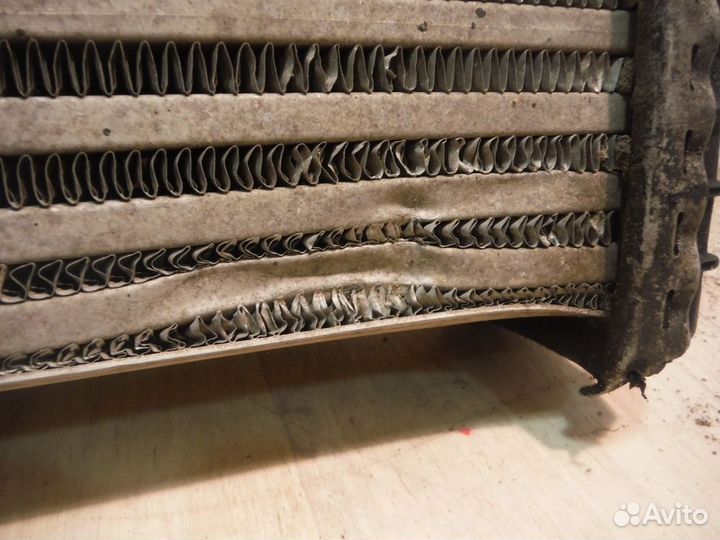 Радиатор интеркулера land rover Range Rover Vogue