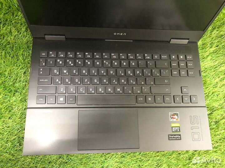 Ноутбук HP 15En1005ur Ryzen 7 / RTX 3060 (Цр)