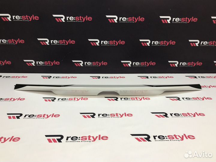 Спойлер Toyota Land Cruiser Prado 150 D193