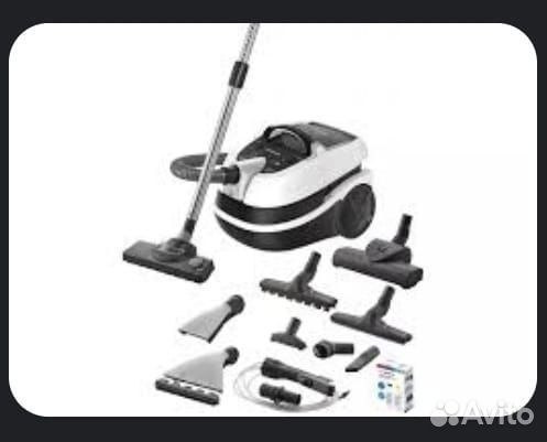Моющий пылесос bosch