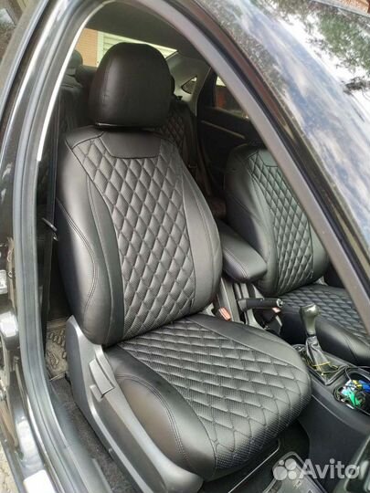 Чехлы эко кожа премиум для всех автомобилей