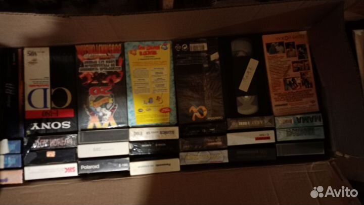 Видео кассеты