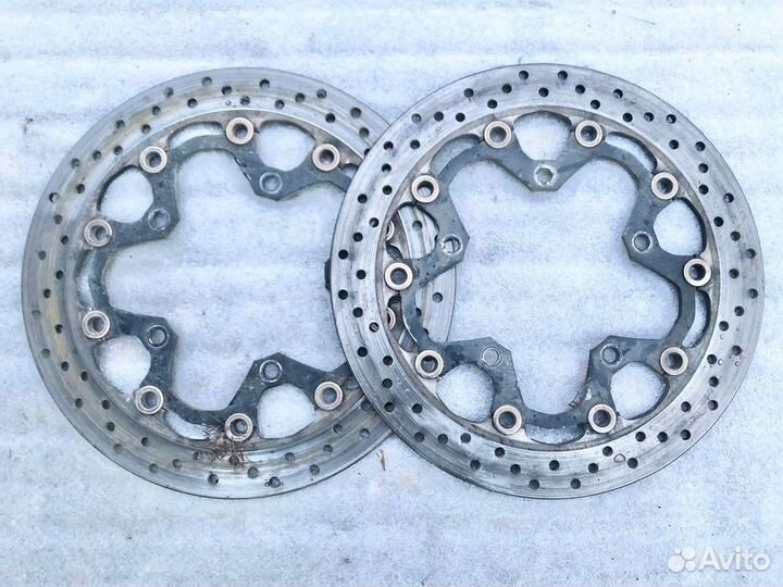 Suzuki GSX1300R Hayabusa 08 + тормозные диски