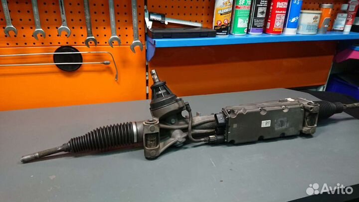 Рулевые рейки audi