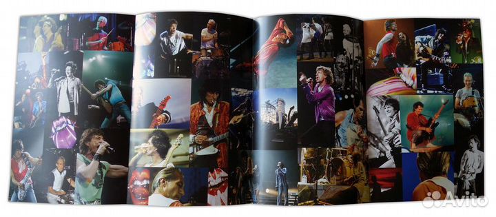 Rolling Stones - A Bigger Bang Tour Book