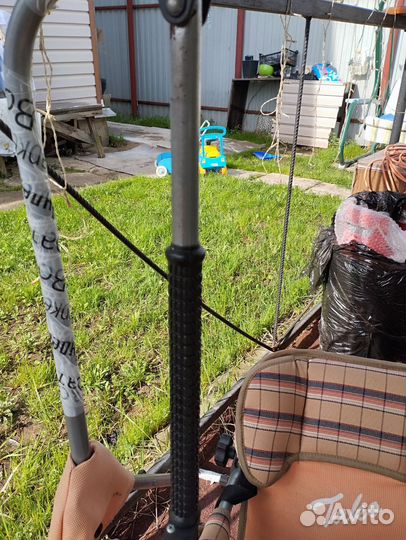 Детская качель уличная бу