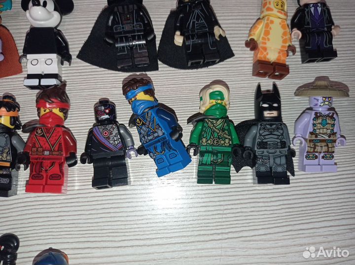Lego минифигурки