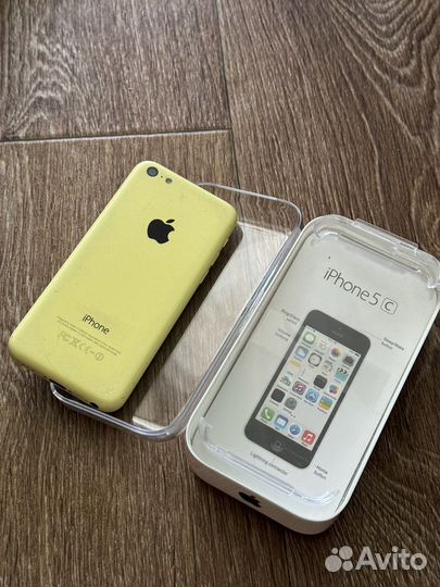iPhone 5C, 16 ГБ