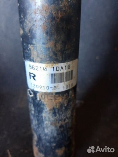 Амортизатор задний Nissan X-Trail