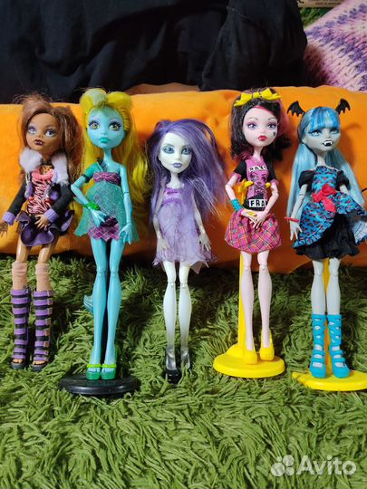 Куклы Monster High, Ever After High