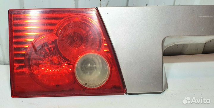 Накладка багажника с фонарями Chery Amulet