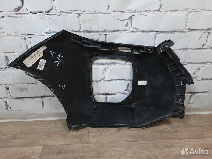 Бампер передний левая часть Palisade