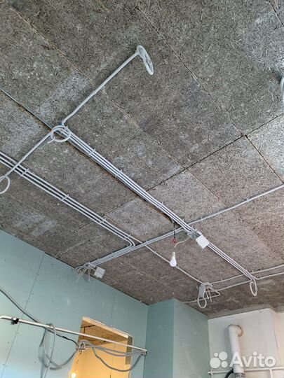 Электрик, электромонтажные работы, установка люстр