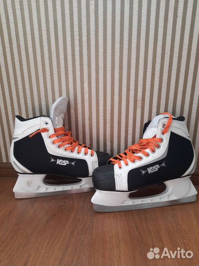 Коньки для хоккея с мячом Kosa