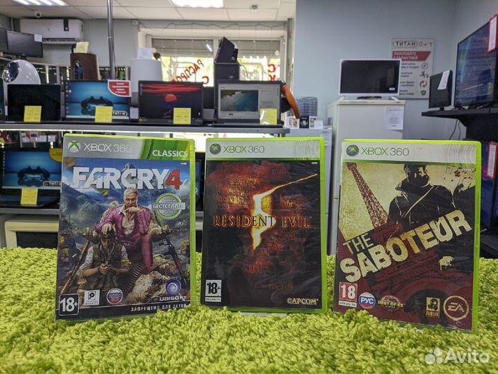 Игры на Xbox 360