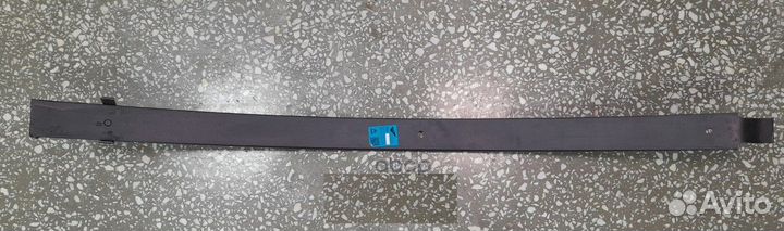 Лист перед. рессоры №2 с хомутом газ-3302