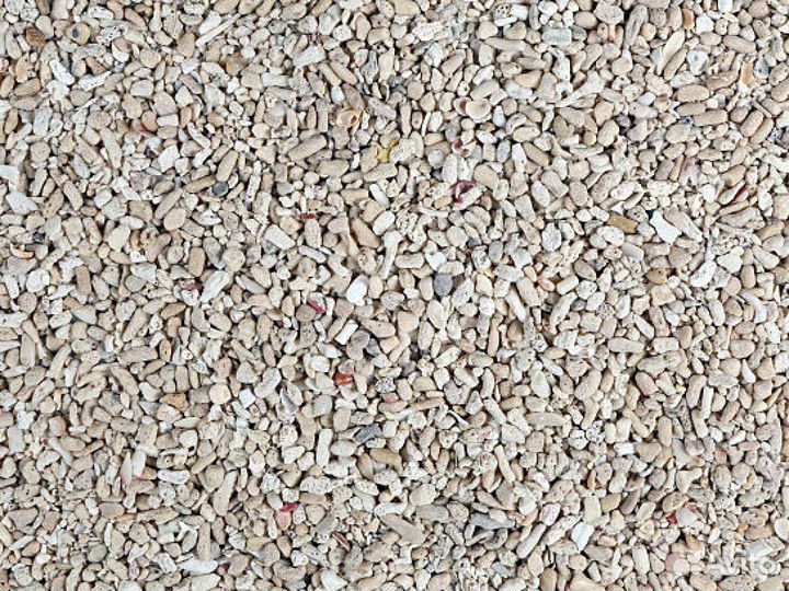 Щебень гранитный. Дома отдыха «Румянцево»