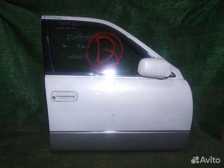 Дверь передняя правая Toyota Celsior UCF20 Пустая