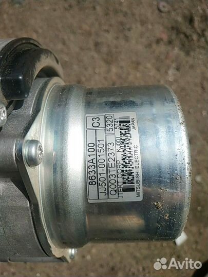 Электро усилитель руля mitsubishi outlander 3 2016