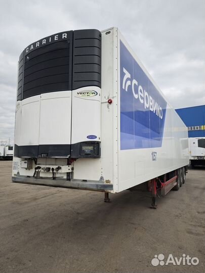 Полуприцеп рефрижератор Schmitz Cargobull SKO 24, 2008