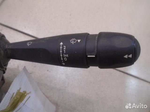 Переключатель подрулевой в сборе Peugeot 508 2011