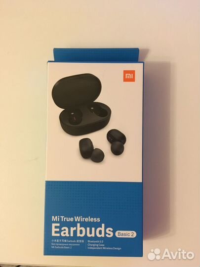 Беспроводные наушники xiaomi earbuds basic 2