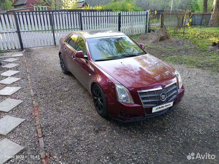 Cadillac CTS 3.6 AT, 2008, 111 111 км