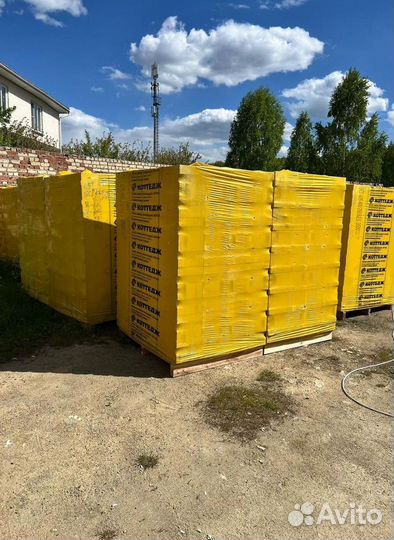 Газоблок Коттедж доставка